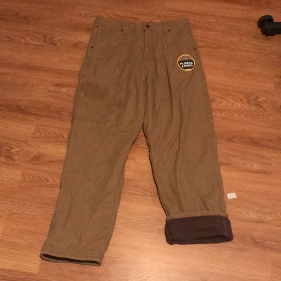 wrangler tan carpenter pants